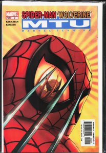 Marvel Team-Up #2 (2005) Wolverine