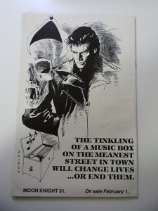 Moon Knight #30 (1983) FN- Condition