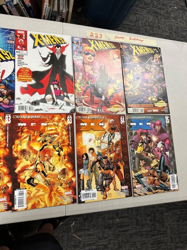 Lot of 10 Comic Lot (see pictures) 223-11