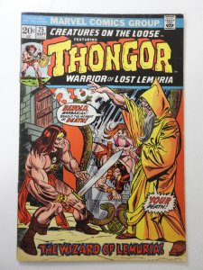 Creatures on the Loose #25 (1973) VG+ Condition!