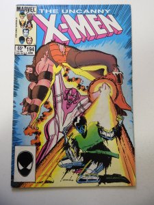 The Uncanny X-Men #194 (1985) VG+ Condition