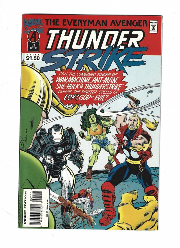 Thunderstrike #11 through 22 (1994)