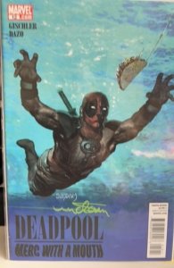 Deadpool: Merc With a Mouth #12 (2010) SIGNED Arthur Suydam