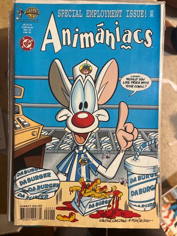 Animaniacs #22 (1997)