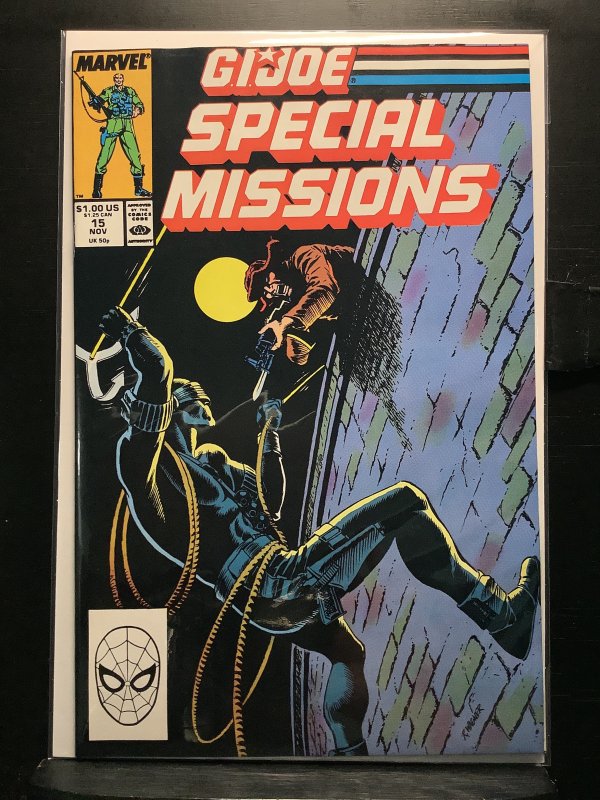 G.I. Joe: Special Missions #15 Direct Edition (1988)