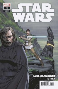 Star Wars (3rd Series) #45C VF/NM ; Marvel | Master & Apprentice Variant