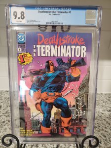 Deathstroke the Terminator #1 CGC 9.8