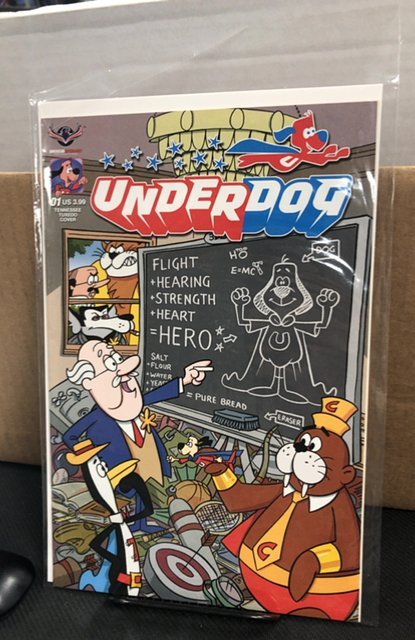 Underdog #1 Cover B (2017)