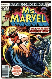 MS. MARVEL #3-1977-STORE STOCK-NM--Bronze Age Marvel.