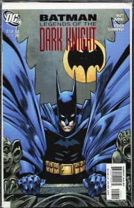 Batman: Legends of the Dark Knight #213 (2007) Batman