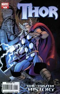 THOR: TRUTH OF HISTORY (2008 MARVEL) #1 CVR A ALAN DAVIS
