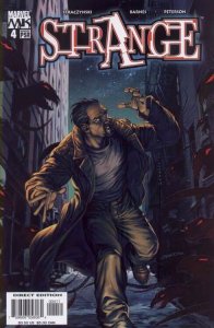 STRANGE (2004 MARVEL) #4 CVR A BRANDON PETERSON