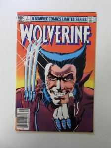 Wolverine #1 Newsstand Edition (1982) VF condition