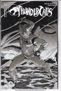 THUNDERCATS (2023 DYNAMITE) #8 VARIANT 1:7 CVR V FO CINCV MOSS TYGRA LIN R31716