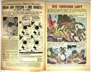 MARINE WAR HEROES Comic Issue 15 — 1966 Charlton Comics 32 Pages 12 Cent Cover