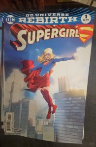 Supergirl #1 Variant Cover (2016)