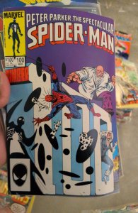 The Spectacular Spider-Man #100 (1985) Spider-Man 
