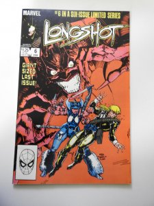 Longshot #6 (1986)