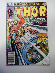 Thor #317 (1982) VF Condition