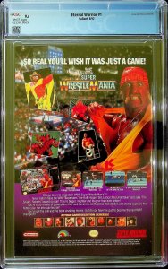 Eternal Warrior #1 (1992) - CGC 9.6 - Cert#4253829009