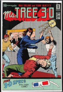 Ms. Tree 3-D (1985) Mike Mist