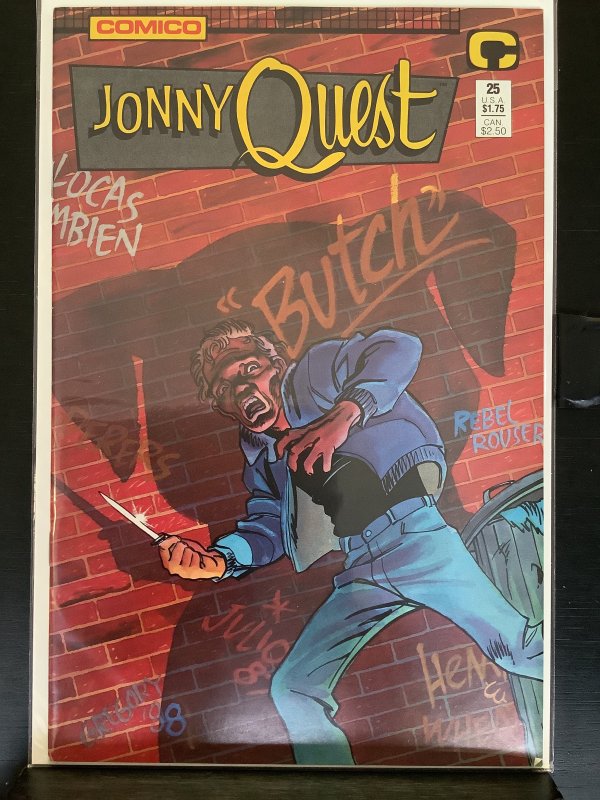 Jonny Quest #25 (1988)