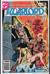 Warlord #36 (1980) Warlord