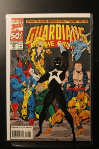 Guardians of the Galaxy #50 Deluxe Direct Edition (1994)