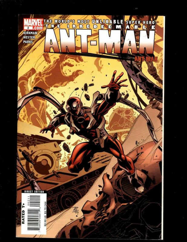 Lot of 8 Comics Ant-Man 1 2 4 5 6 7 Incredible Hulk Future Imperfect 1 2 HY3