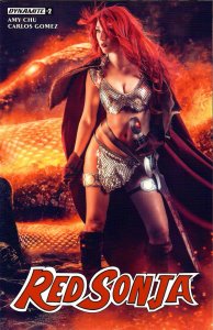 Red Sonja Volume 4 #2 Cosplay Photo Cover C (2017) New