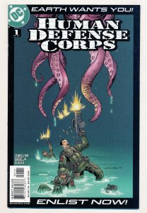 Human Defense Corps (2003) #1-6 VF/NM Complete series