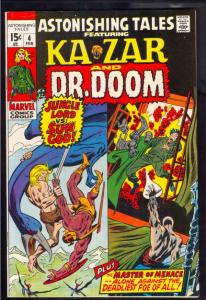 Astonishing Tales #4 (Feb-71) VF/NM High-Grade Ka-Zar