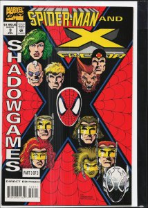 Spider-Man and X-Factor: Shadowgames #3 (1994) X-Factor