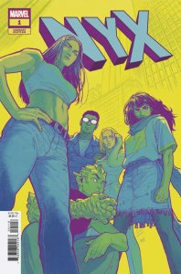 NYX #1 - 1 in 25 Rickie Yagawa Variant (NM)