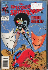 The Spectacular Spider-Man #213 (1994) Spider-Man