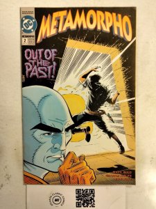 Metamorpho #2 FN-VF DC Comics comic book 1 JW47