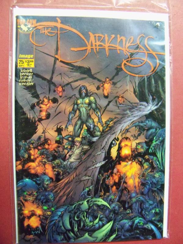 THE DARKNESS #25  (9.4 or better)  TOP COW COMICS