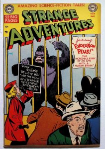 Strange Adventures #8 (1951) VF+ see description