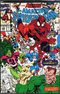 The Amazing Spider-Man #348 (1991) Spider-Man