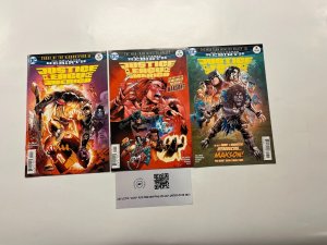 3 Justice League of America DC Comics Books #8 9 10 Orlando 50 JW13