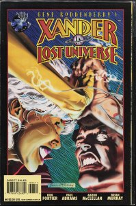 Gene Roddenberry's Xander in Lost Universe #6 (1996)