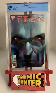 Star Wars Thrawn #1 (Marvel 2018) Francesco Mattina Variant CBCS 9.8 Not CGC