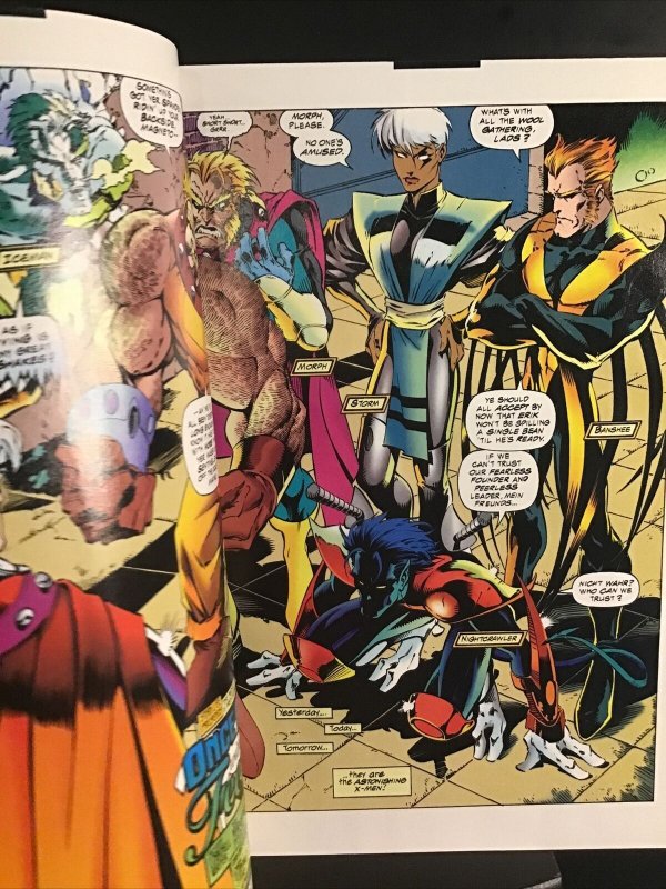 Astonishing X-Men #1 Apocalypse Rex Delgado Gambit (Mar 1995 Marvel) Near Mint