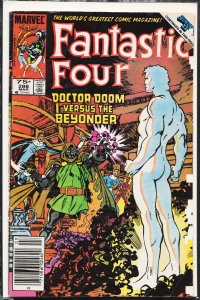 Fantastic Four #288 (1986) Fantastic Four