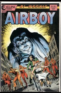 Airboy #14 (1987) Airboy