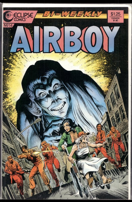Airboy #14 (1987) Airboy