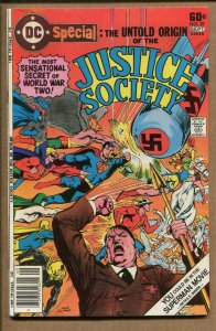 DC Special #29 - Hitler Cover - 1977 (Grade 8.5)