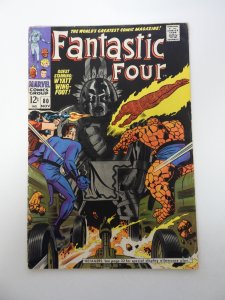 Fantastic Four #80 (1968) VG+ condition