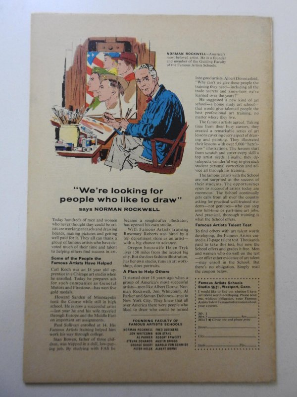 Strange Tales #164 (1968) VG+ Condition!