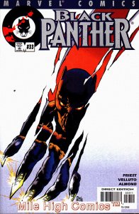 BLACK PANTHER (1998 Series)  (MARVEL) #33 Very Good Comics Book